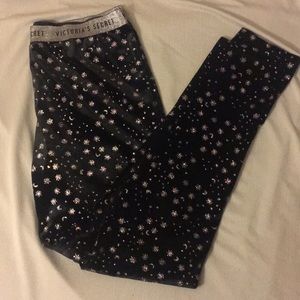 Victoria’s Secret Glitter Leggings